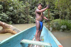 Embera Boat Ride