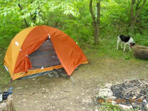 LHHT Tent Site