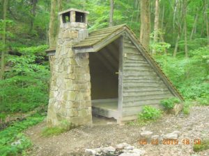 LHHT Trail Shelter