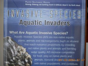 AQUATIC INVASIVE SPECIES?