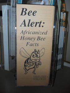 AFRICANIZED HONEY BEES