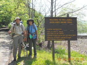 Start of LHHT Ohiopyle