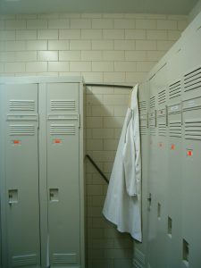 locker-room